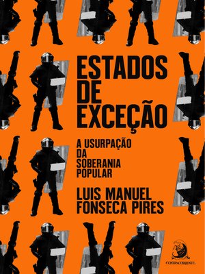 cover image of Estados de exceção